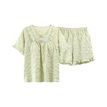 DanceBees Pajama Set Women's Green