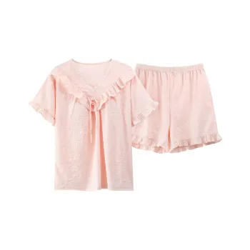 DanceBees Pajama Set Women's Pink