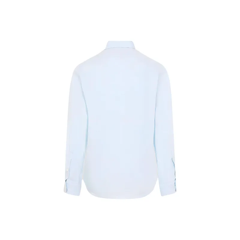 Ralph Lauren Purple Label Chambray Shirt-1
