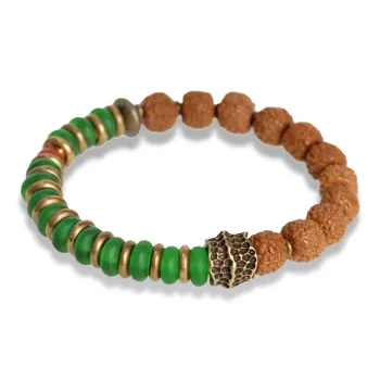 MUXIANG Colored Glaze Bracelets Unisex