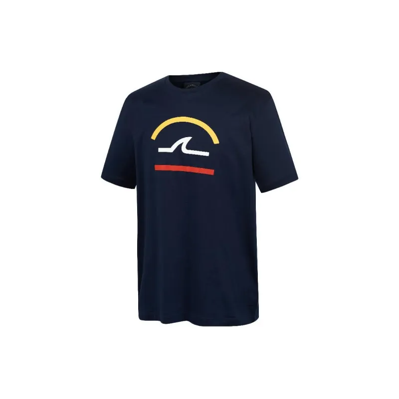 Paul & Shark Yachting T Shirt Men's Navy Blue-1