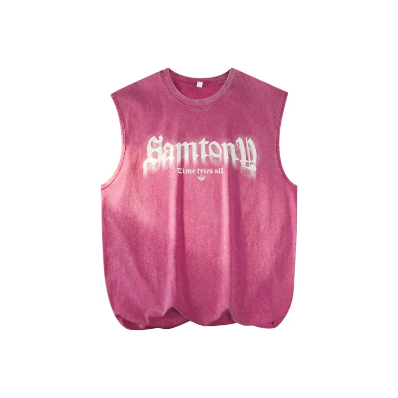 Samtony Tank Tops Unisex-8
