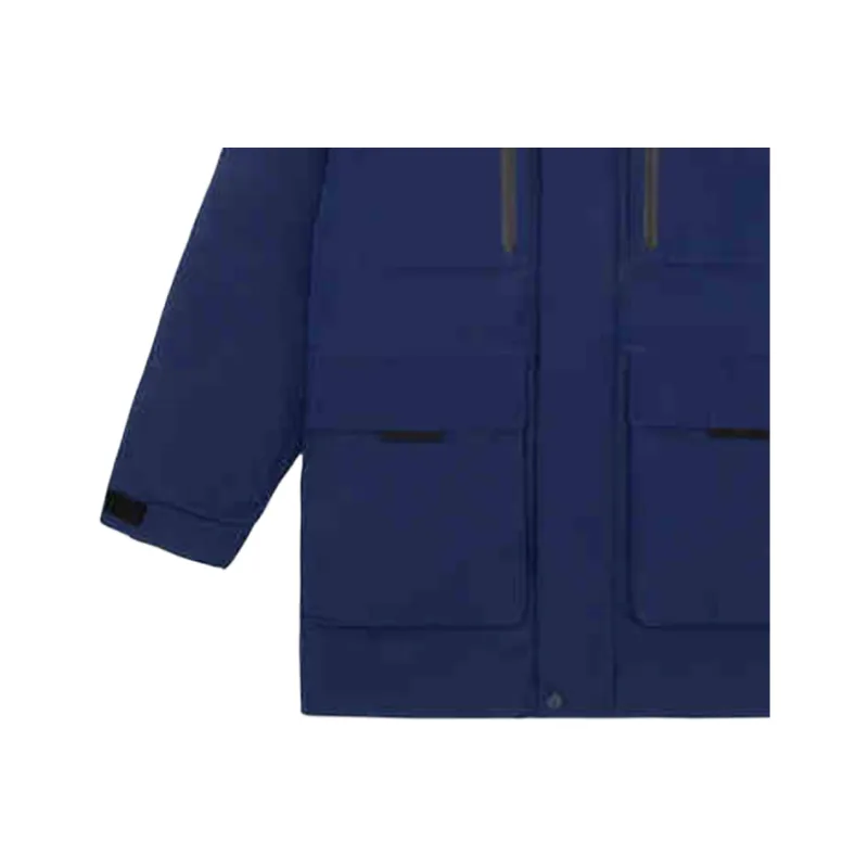 MLB New York Yankees Down Jacket Unisex Light Navy Blue-2