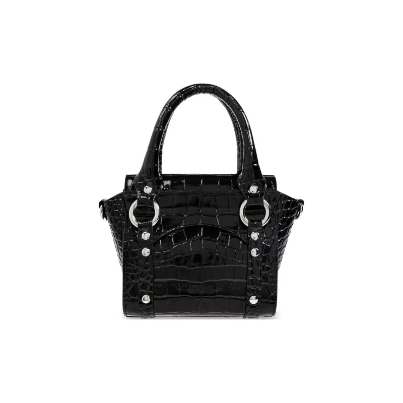 Vivienne Westwood Orb Plaque Chained Tote Bag-2