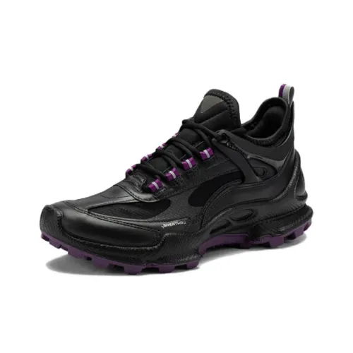 Ecco BIOM C TRAIL Collection Low Top Hiking/Trekking Shoes Women's Black