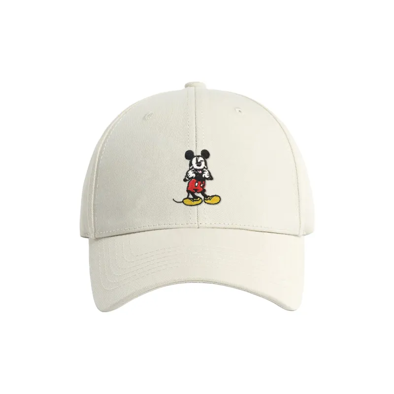 Disney Mickey Series Cotton Baseball Caps Unisex-0