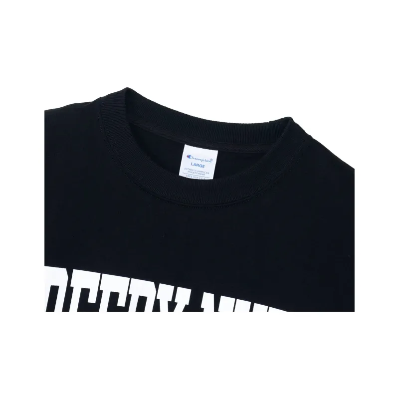 Champion Creepy Nuts Collaboration T-Shirts Unisex-4