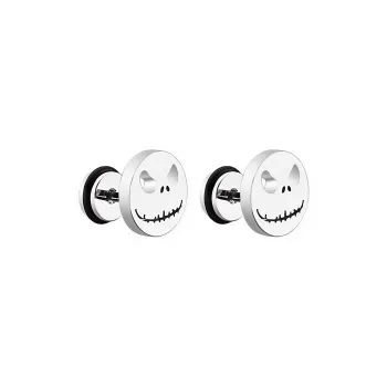 KING OF BLING Alloy Stud Earrings Unisex