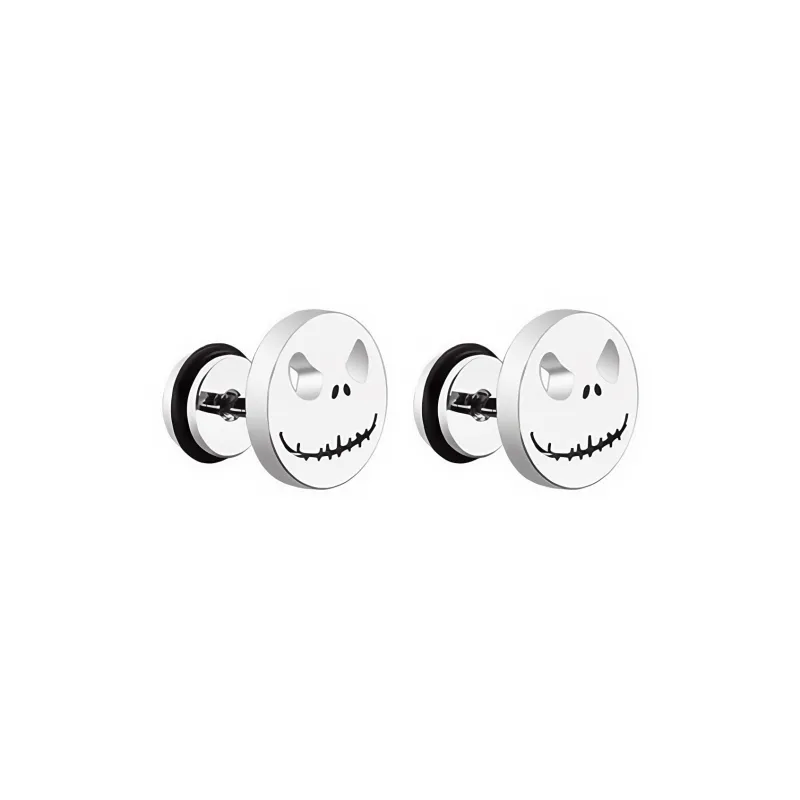 KING OF BLING Alloy Stud Earrings Unisex-0