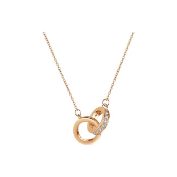 KEMLAIDA 925 Sterling Silver Necklaces Women's