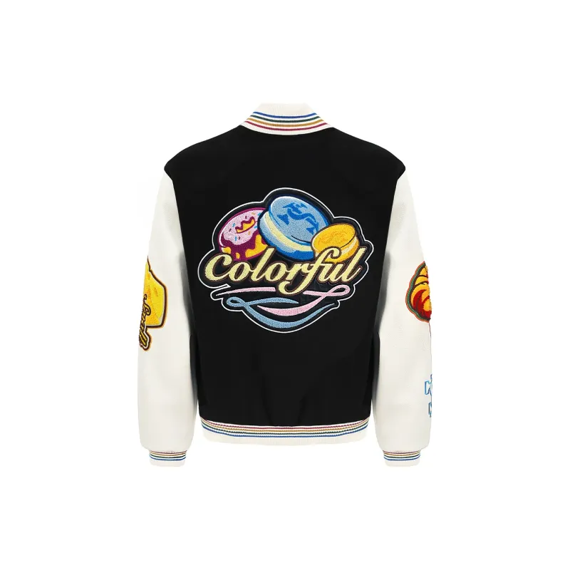 STK SMALL TOWN KID Jackets & Coats Unisex Black-1