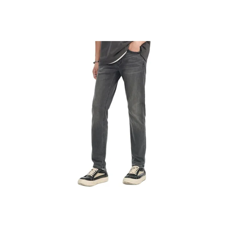 ABLE JEANS Men's Deep Meteorite Gray-2
