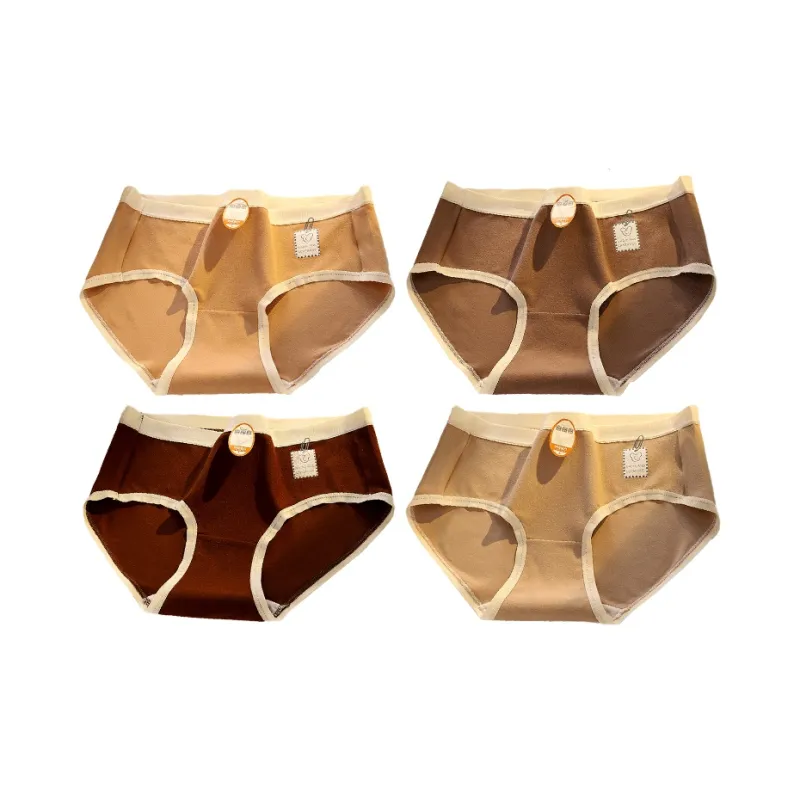 Close fitting Areas Underpants Women's 4 Pack-7