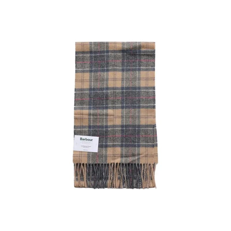 BARBOUR Wool Knit Scarves Men's Multicolor-0
