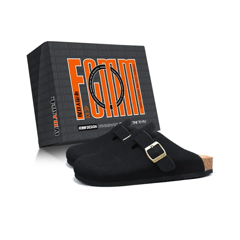 FCMM Wrap toe Slippers Unisex Box Included-30