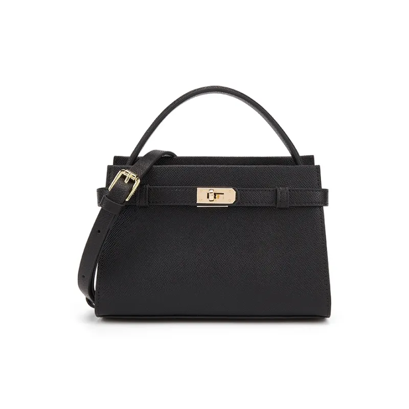 ELLE Palmaris Cow Leather Handbag Women's Multicolor-9