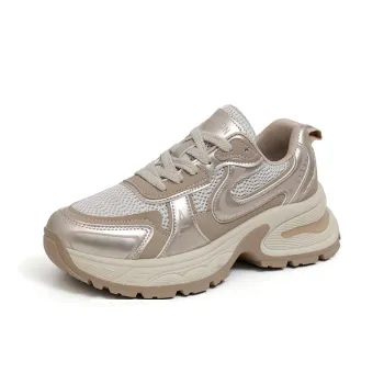Lycakington Height Increasing Slip Resistant Low Top Casual Shoes Women's