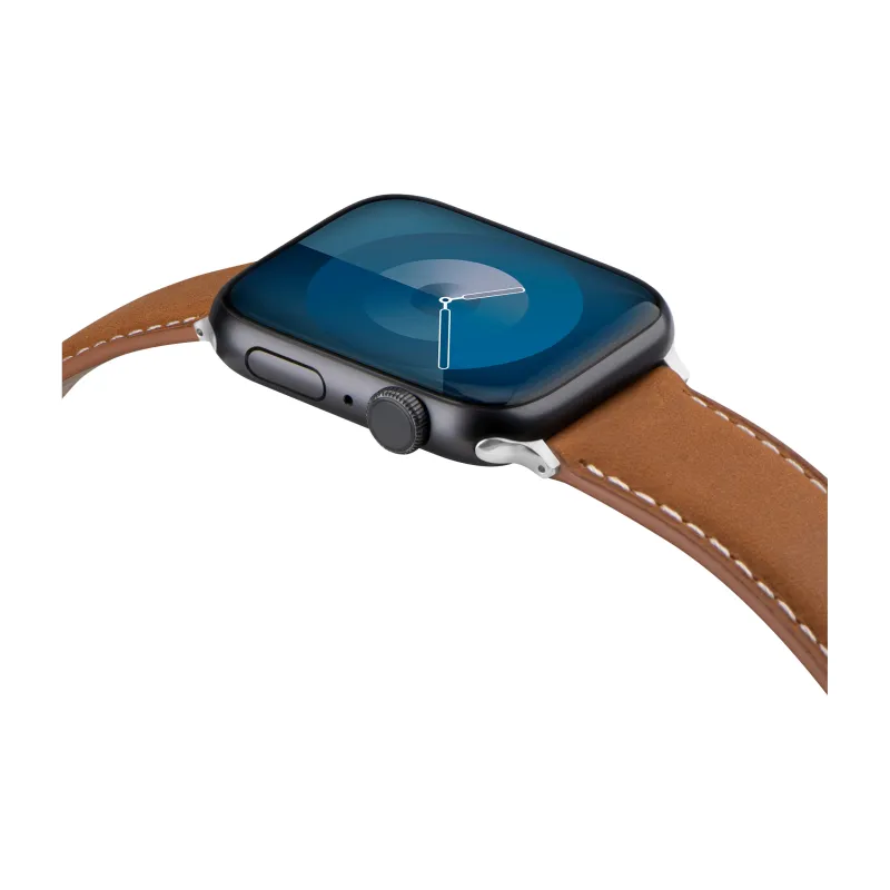 REXINTS Apple Compatibility Watch Band 20cm Cowhide Leather Material-9