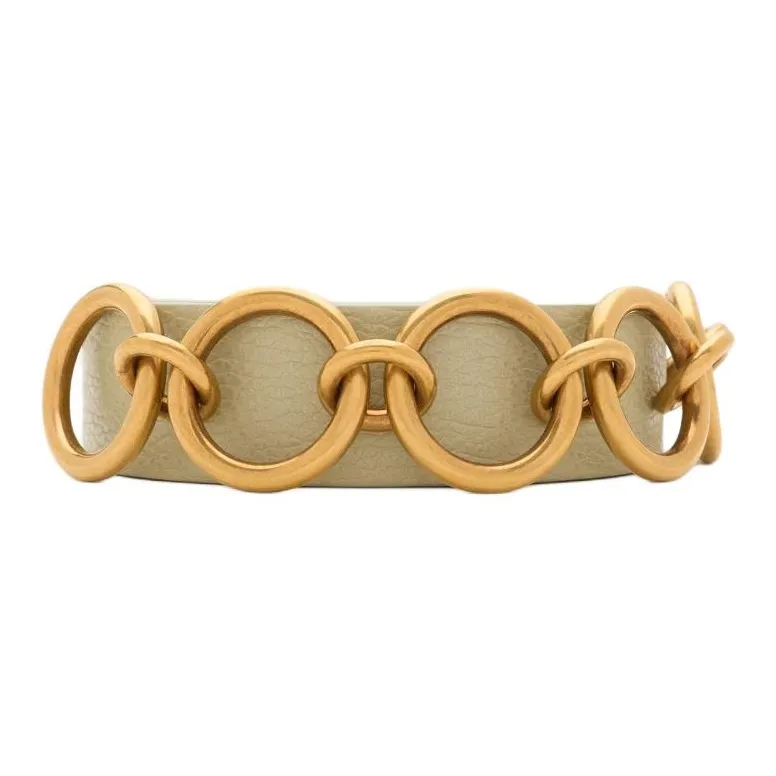 Burberry Ring Leather Belt-0