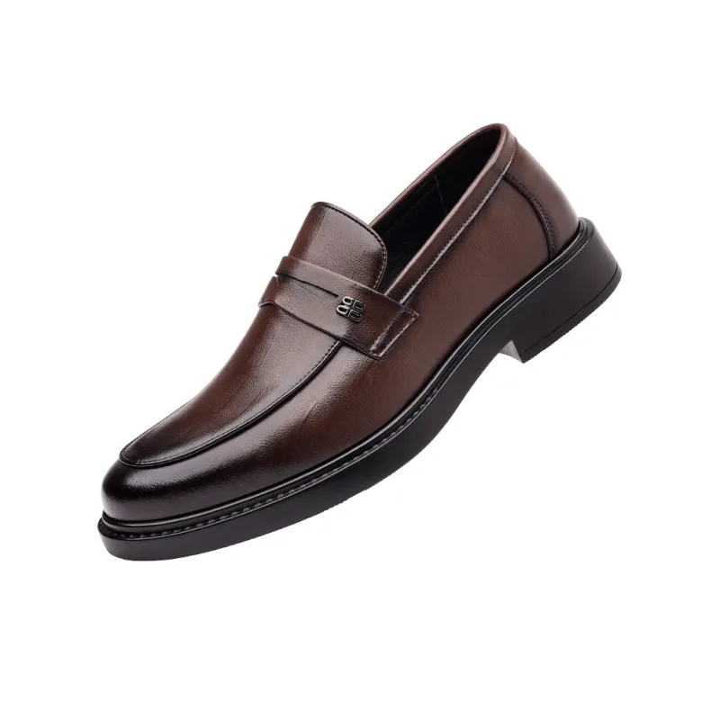Captain illy Dress Shoes Men Low Top-5