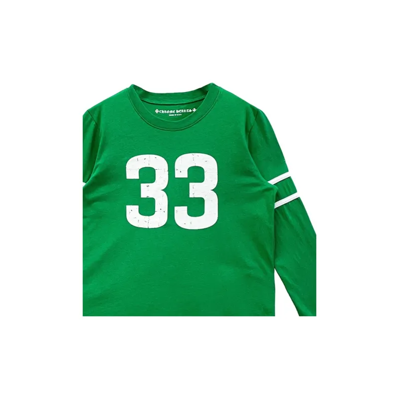 Chrome Hearts T Shirt Unisex Green-2