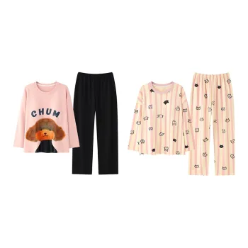 Herbal Primer Pajama Set Women's Combo Set