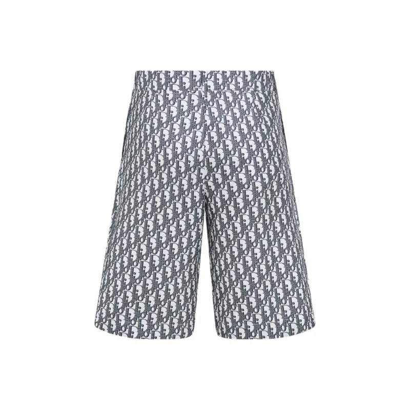 DIOR Casual Shorts Men White-1