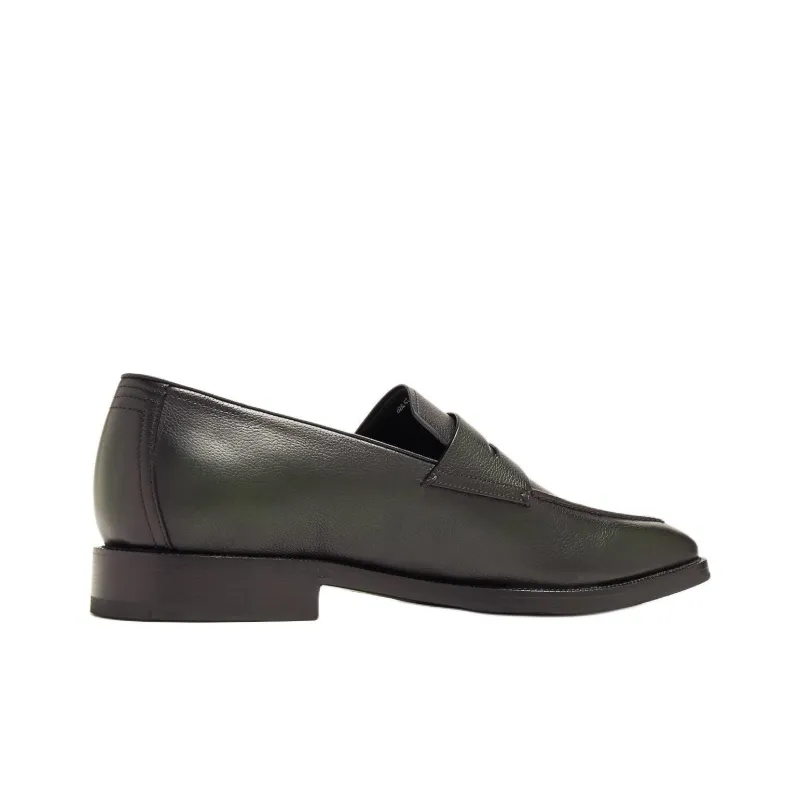BERLUTI Andy Demesure Neo Casual Shoes Men's Black Green-2