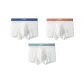 Medium Blue+Orange+Light Gray Blue (3 Pack)