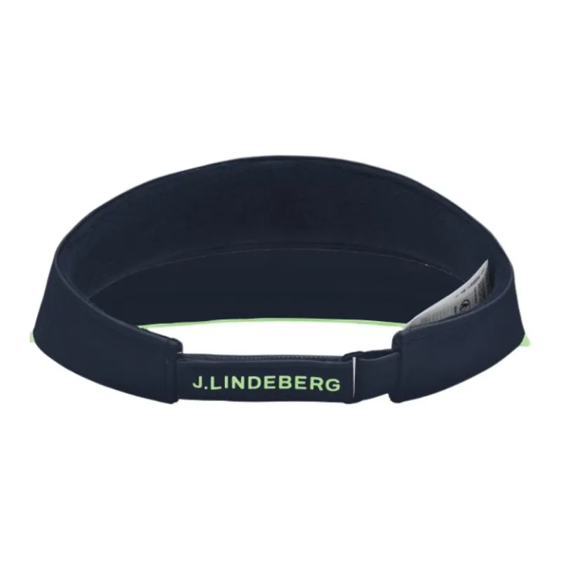 J.Lindeberg Polyester, Elastane, Polyester, Elastane, Cotton Sun Protection Hats Unisex Black-4
