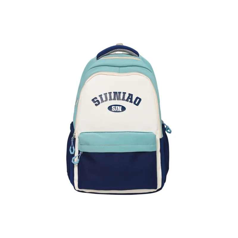 URBAN FOREST Nylon Backpack Regular Unisex Multicolor-11