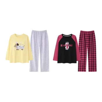 Herbal Primer Pajama Set Women's Combo Set