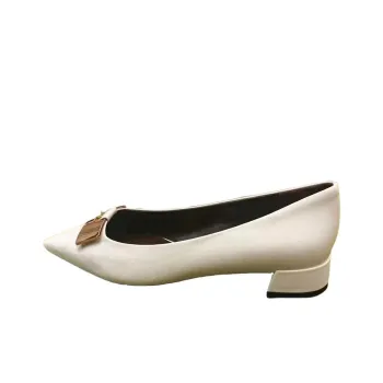 TORY BURCH GIGI PETITE Casual Single Shoes Women's White