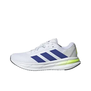 Adidas Galaxy 7 Anti Slip Wear Resistant Low Top Running Shoes Men's White Blue