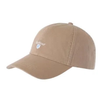 BARBOUR Logo Embroidered Baseball Cap