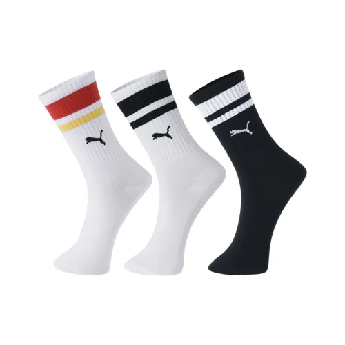 PUMA Knee High Socks Unisex 3 Pack