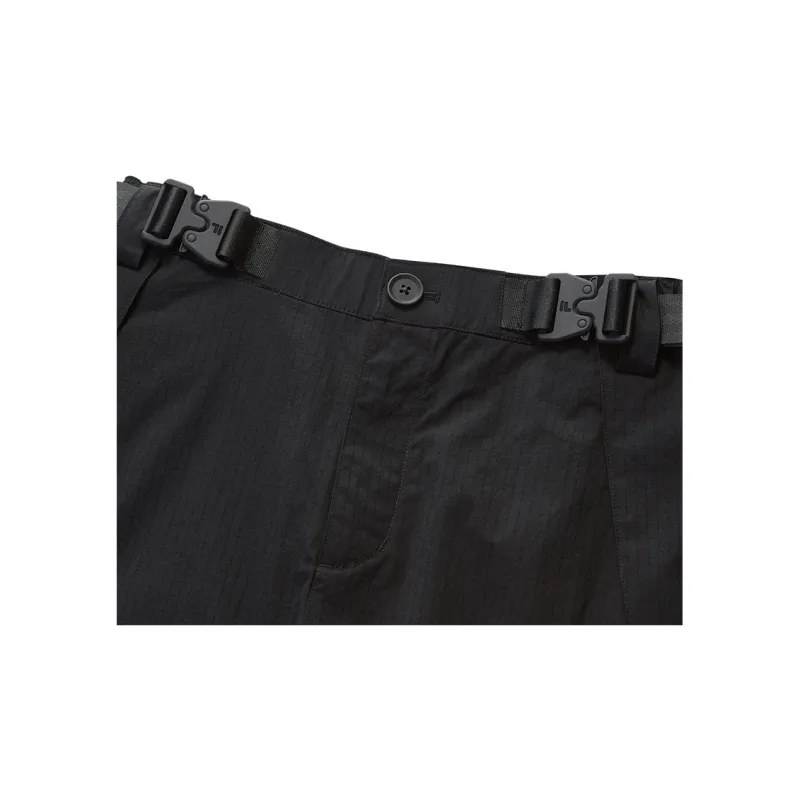 FILA FUSION x Round Two Casual Pants Women's Jet Black-2
