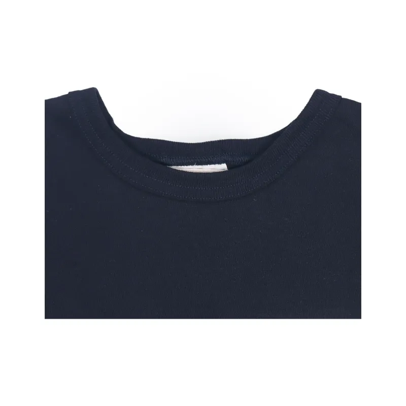 Champion T Shirt US Version Unisex Dark Blue-3