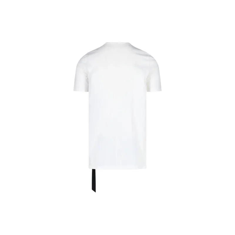 Rick Owens DRKSHDW Level T Strapped T Shirt-1