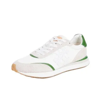 TORY BURCH Destiny Trainer Low Top Casual Shoes Women's White