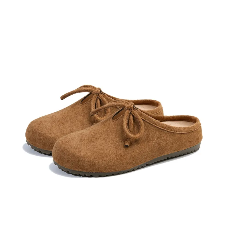 FCMM Rubber Sole Closed Toe Slippers Women's-2