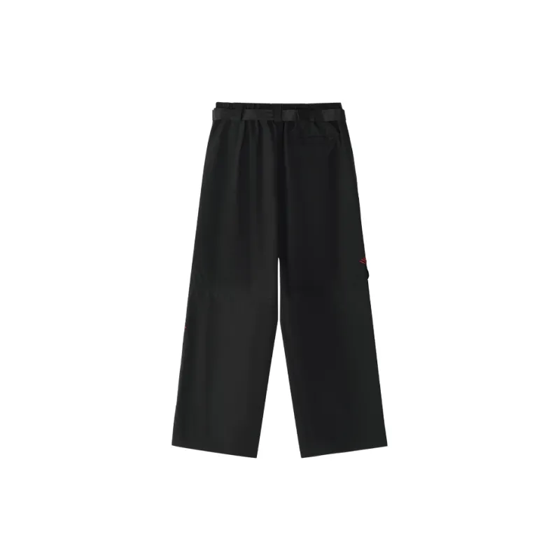 FILA FUSION x Round Two Casual Pants Women's Jet Black-1