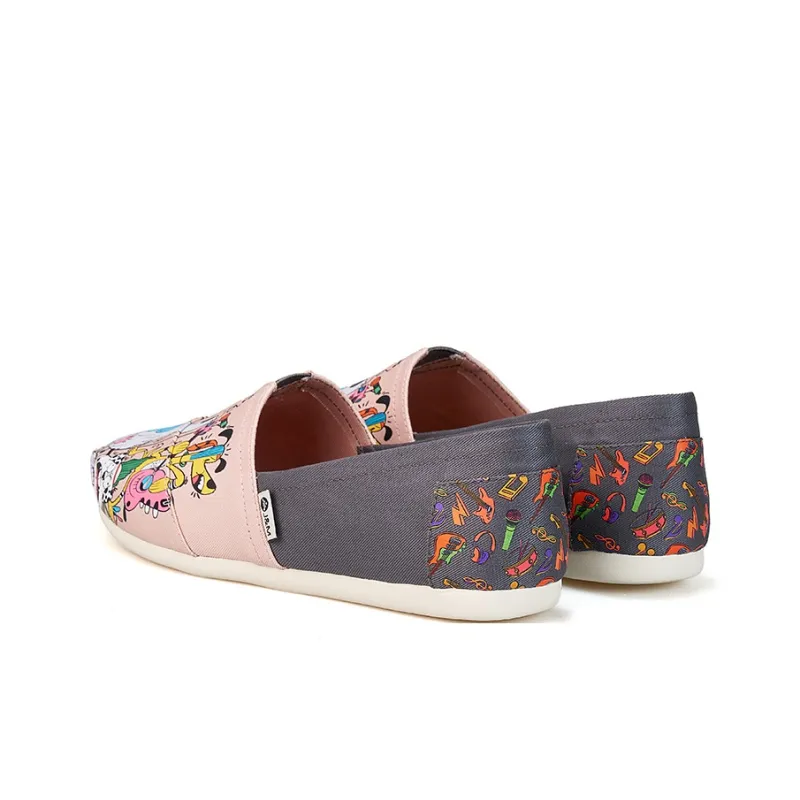 Joy&Mario Casual Single Shoes 1cm Women's-11