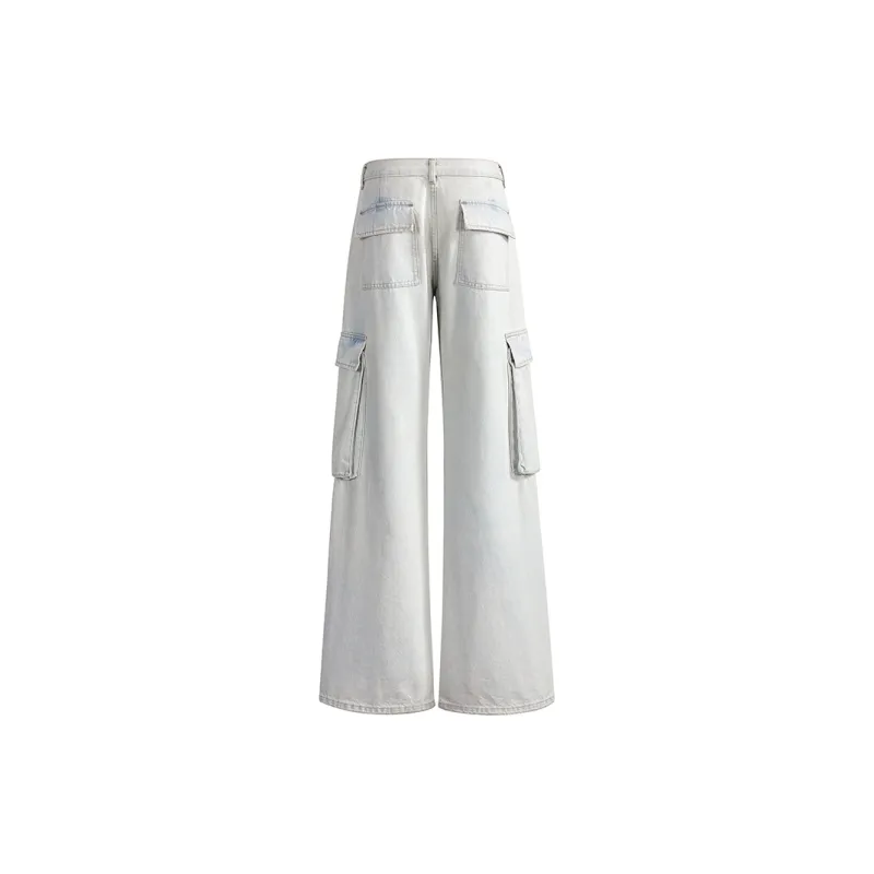 Victory Sails Jeans Unisex White-1