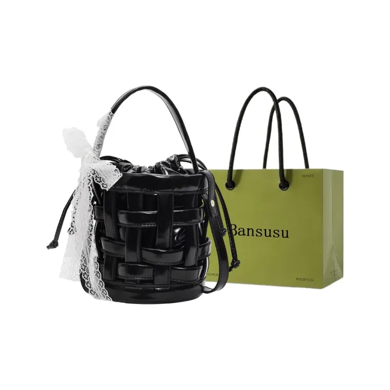 Bansusu PU One Shoulder Handbags Women's Multicolor-16