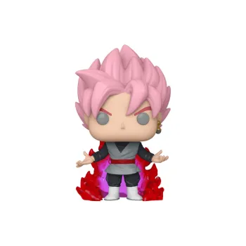 Funko Dragon Ball Super Saiyan Peach Red Black Goku Glow in The Dark Version Chibi Figures