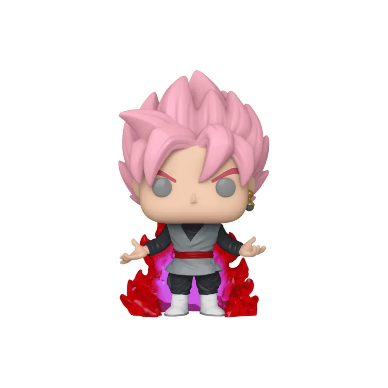 Funko Dragon Ball Super Saiyan Peach Red Black Goku Glow in The Dark Version Chibi Figures-0