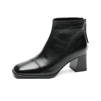 AOKANG Ankle Boots Women's Black