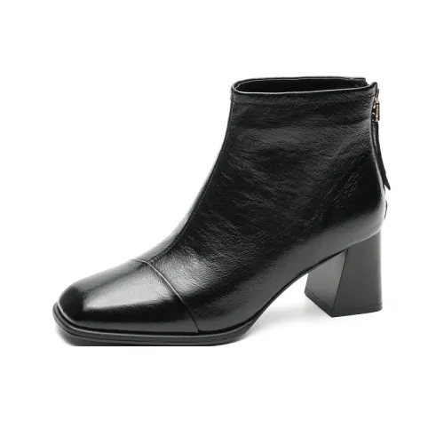 AOKANG Ankle Boots Women's Black