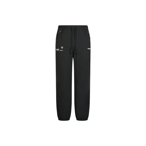 Palladium Casual Pants Men Lead Black